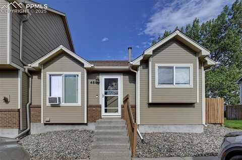 4801 Live Oak Drive, Colorado Springs, CO 80916
