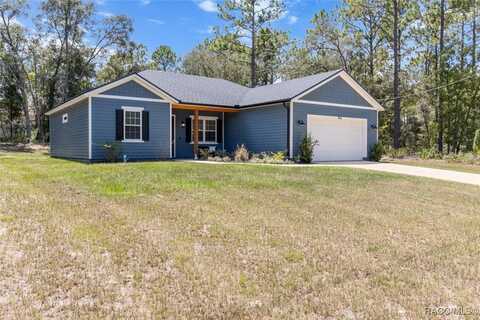 1536 W Palmview Drive, Citrus Springs, FL 34434