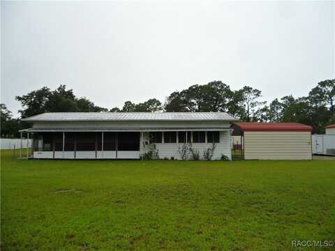 7370 S Sorrell Avenue, Homosassa, FL 34446