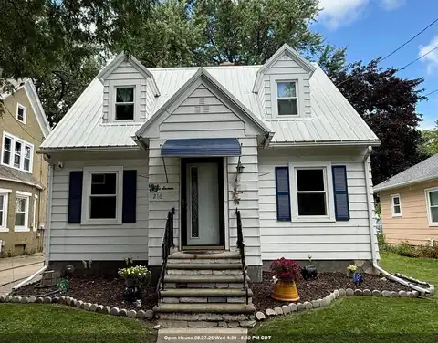 216 HAZEL Street, GREEN BAY, WI 54303