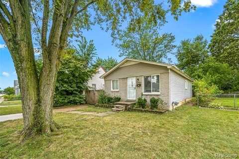 23385 Battelle Avenue, Hazel Park, MI 48030