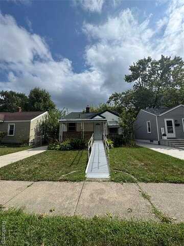 1474 E Milton Avenue, Hazel Park, MI 48030