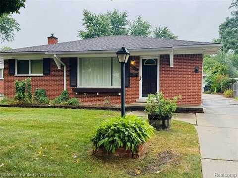 3725 Mark Orr Road, Royal Oak, MI 48073