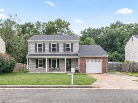 699 Trails Lane, Newport News, VA 23608
