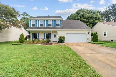 1248 Mozart Drive, Virginia Beach, VA 23454