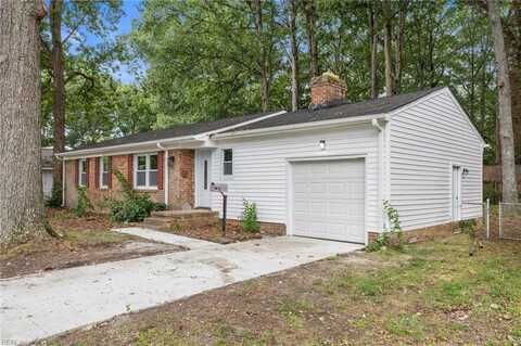 707 Lance Drive, Newport News, VA 23601
