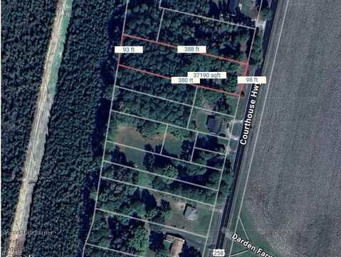 1 acre Courthouse Highway, Smithfield, VA 23430