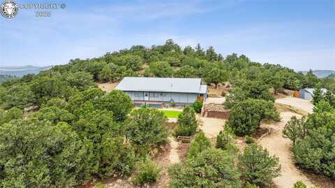415 Rocky Ridge Road, Westcliffe, CO 81252