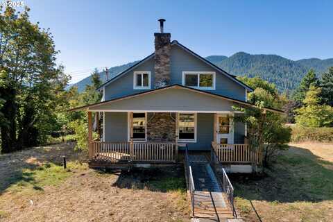 48400 RAILROAD AVE, Oakridge, OR 97463