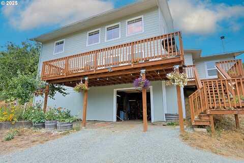 58894 OLD RAILROAD GRADE RD, Coquille, OR 97423
