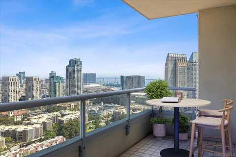 700 W E St unit: 2505, San Diego, CA 92101