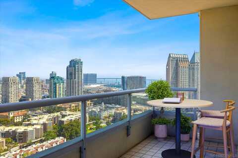 700 W E St unit: 2505, San Diego, CA 92101