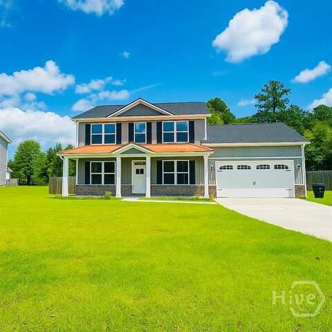 618 N McDonald Street, Ludowici, GA 31316