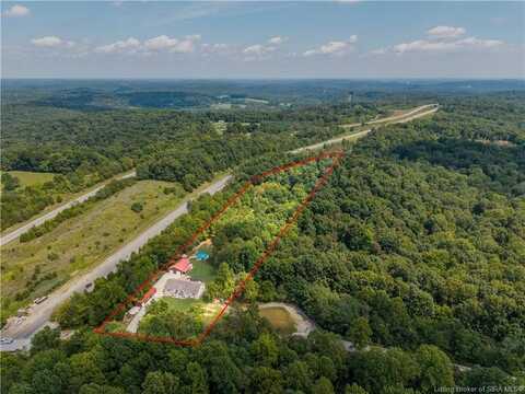 5782 S Wyandotte Cave Road, Leavenworth, IN 47137