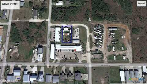 1301 W Olive Avenue, Port o Connor, TX 77982