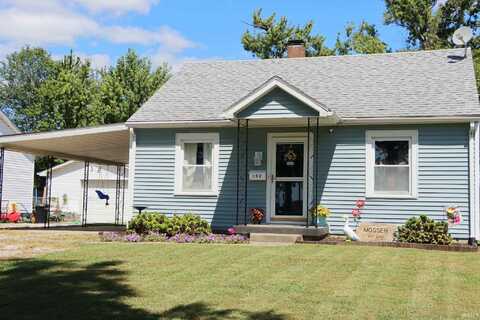 102 W Williams Street, Fort Branch, IN 47648
