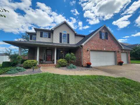 2615 Thornhill Drive, Evansville, IN 47725