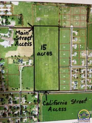 California ST, Osage City, KS 66523