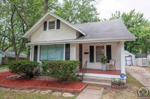 827 SW Cambridge AVE, Topeka, KS 66606