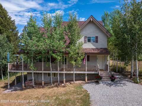 132 RAINBOW CR., Thayne, WY 83127