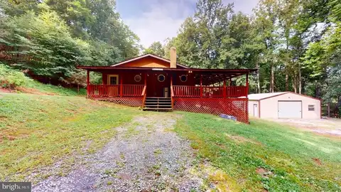 91 FERN VIEW LANE, CAPON BRIDGE, WV 26711