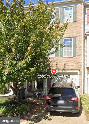 2502 CLOVER FIELD CIRCLE, HERNDON, VA 20171