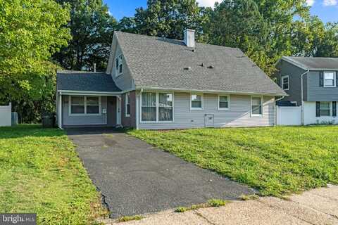 124 PENNYPACKER DRIVE, WILLINGBORO, NJ 08046
