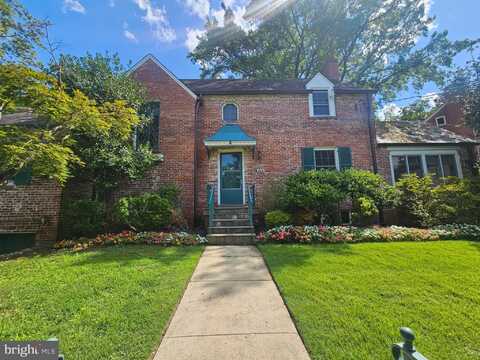 4016 OLIVER STREET, CHEVY CHASE, MD 20815