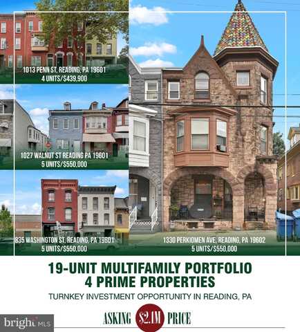 0 PERKIOMEN AVENUE, READING, PA 19602