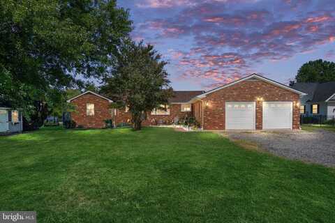639 BARRACKS BEACH DRIVE, COLONIAL BEACH, VA 22443