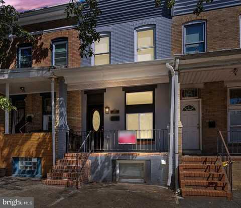 3210 MCELDERRY STREET, BALTIMORE, MD 21205