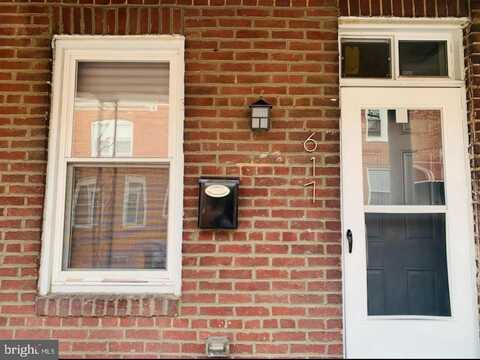 617 MONTPELIER STREET, BALTIMORE, MD 21218