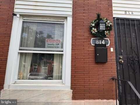 814 N LAKEWOOD AVENUE, BALTIMORE, MD 21205