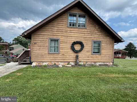 66 PARADISE RIDGE ROAD, OAKLAND, MD 21550