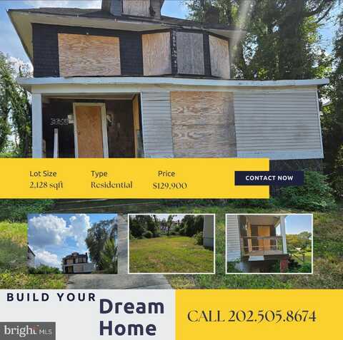 3305 ELGIN AVENUE, BALTIMORE, MD 21216