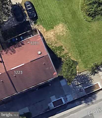 1221 E OLIVER STREET, BALTIMORE, MD 21202