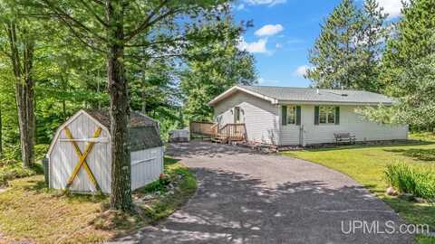 2015 N Cosgrove Lake, Florence T-WI, WI 54121