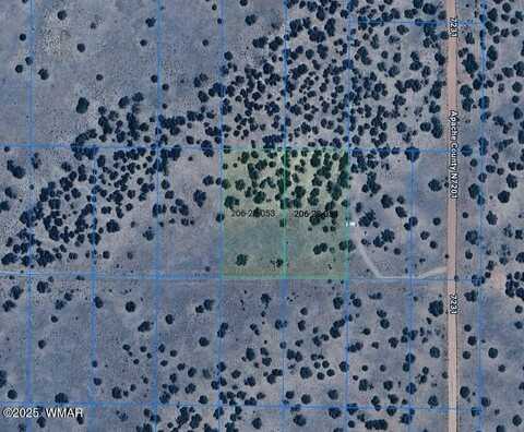 Tbd Lot 53 & 54, Adamana, AZ 86028