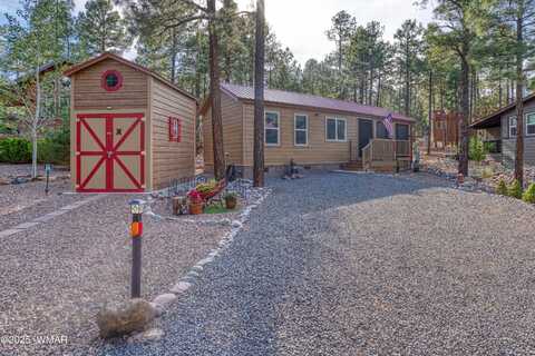 4461 S Elk Trot Loop, Show Low, AZ 85901