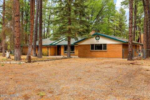 538 S Woodland Lane, Pinetop, AZ 85935