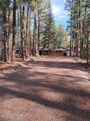 538 S Woodland Lane, Pinetop, AZ 85935