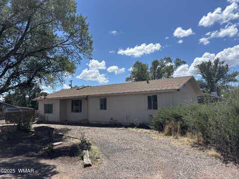 734 E Mason Drive, Springerville, AZ 85938