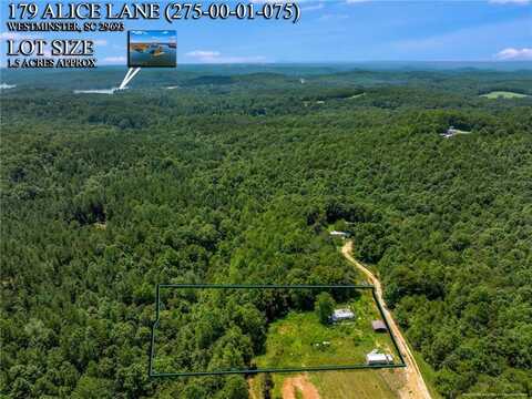 179 Alice Lane unit: #B, Westminster, SC 29693