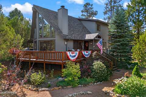 2231 EAGLE Lane, Overgaard, AZ 85933
