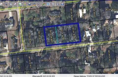 Tbd Forest Avenue, Ridgeland, SC 29936