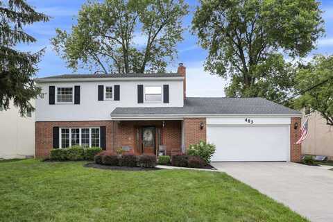 483 Cumberland Drive, Columbus, OH 43213
