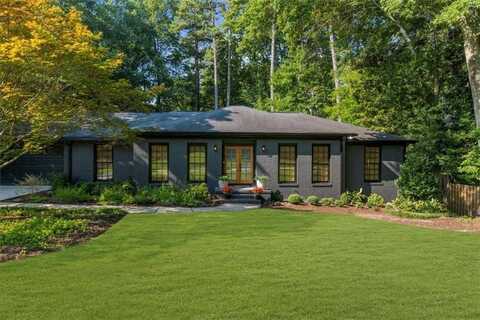185 Spalding Drive, Sandy Springs, GA 30328