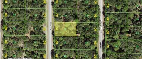 3104 Olney Street, Port Charlotte, FL 33948