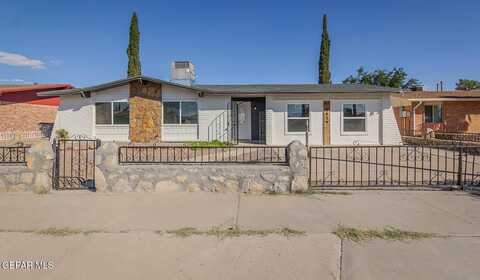2820 BEACHCOMBER Drive, El Paso, TX 79936