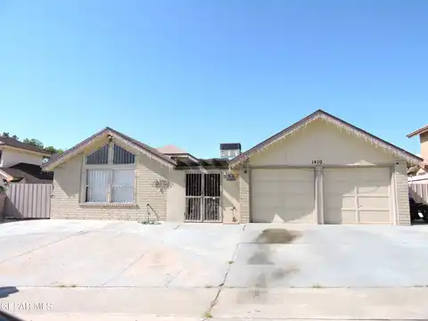 1410 Gene Torres Drive, El Paso, TX 79936
